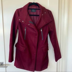 Bershka Moto Coat